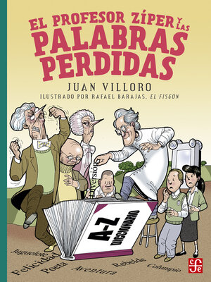 cover image of El profesor Zíper y las palabras perdidas